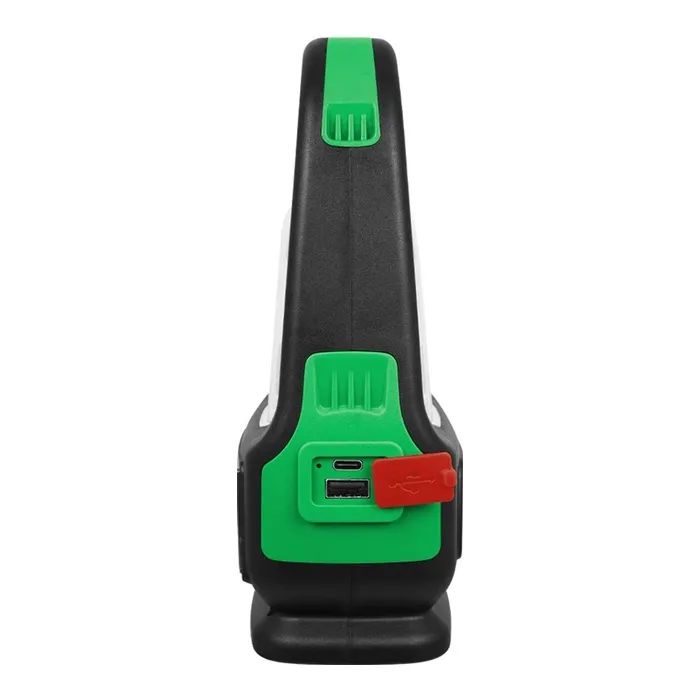 Фонарь NEWVEW NV-Y03-1 Solar Panel 2400mAh Green (NWVW-NV-Y03-1-GN) изображение 3