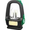 Фонарь NEWVEW NV-Y03-1 Solar Panel 2400mAh Green (NWVW-NV-Y03-1-GN)