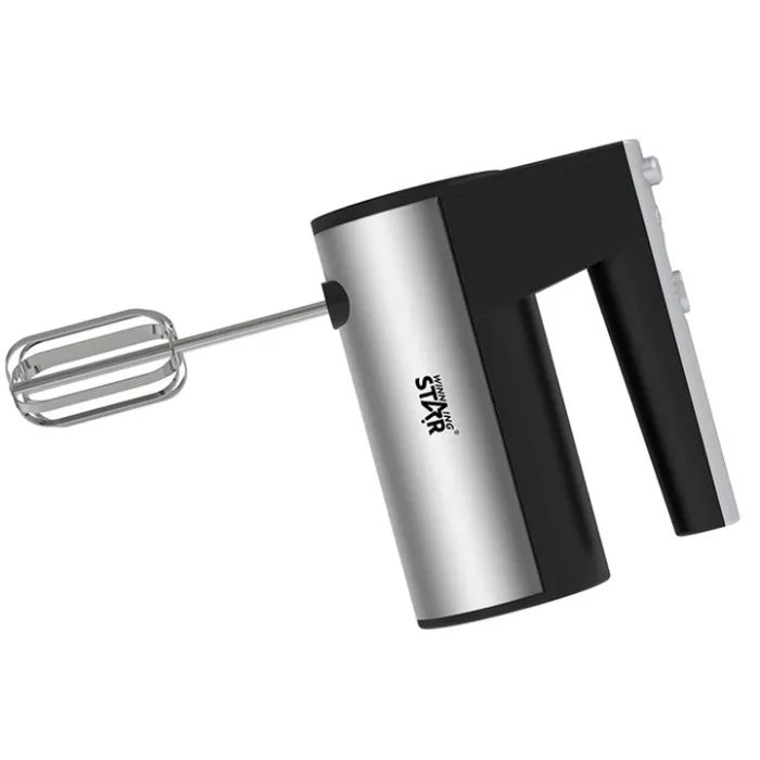 Миксер WINNINGSTAR ST-5534 Black-Silver