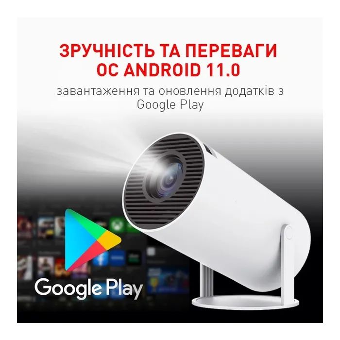 Проектор AURA SPJ-300 (AU-PRJSPJ300-W) изображение 8