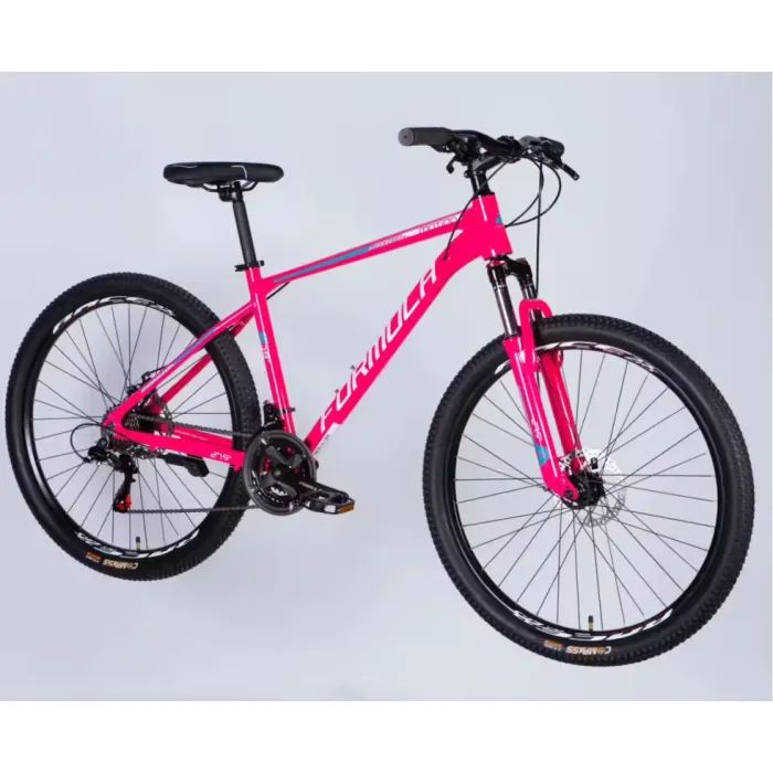 Велосипед Formula 27.5" MOTION DD рама-18" AL 2026 рожевий з білим (OPS-FR-27.5-304) зображення 2