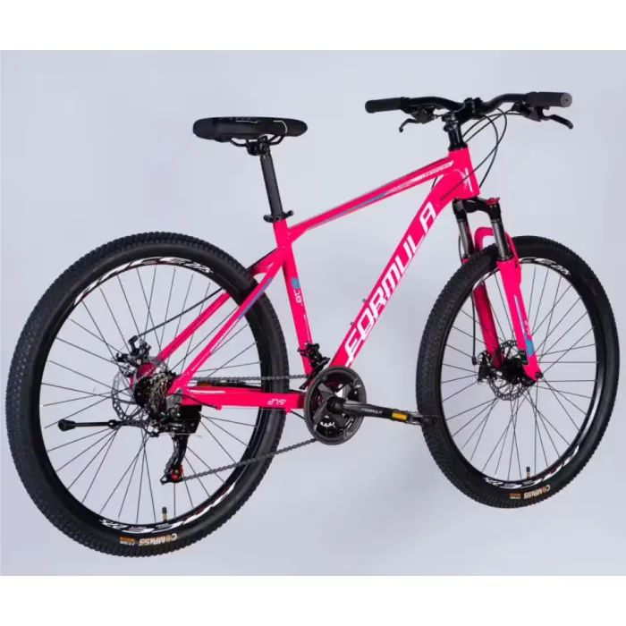 Велосипед Formula 27.5" MOTION DD рама-18" AL 2026 рожевий з білим (OPS-FR-27.5-304) зображення 3