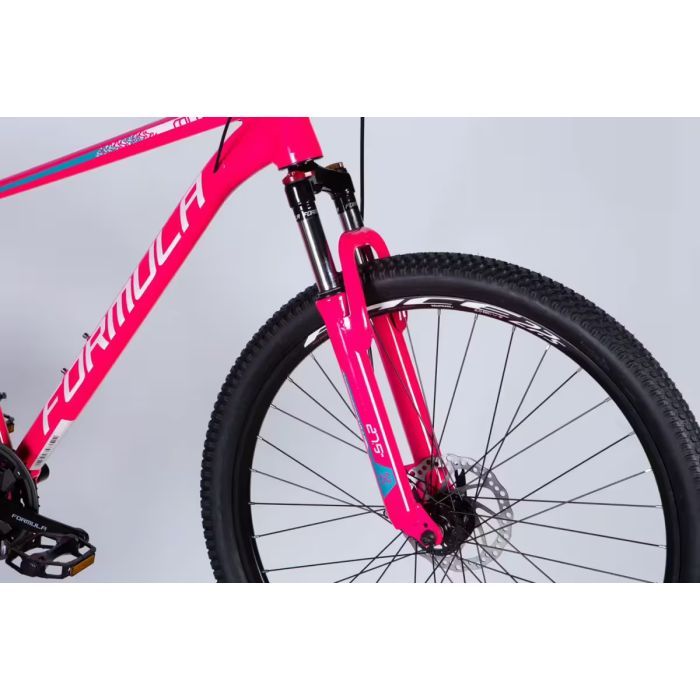 Велосипед Formula 27.5" MOTION DD рама-18" AL 2026 рожевий з білим (OPS-FR-27.5-304) зображення 4