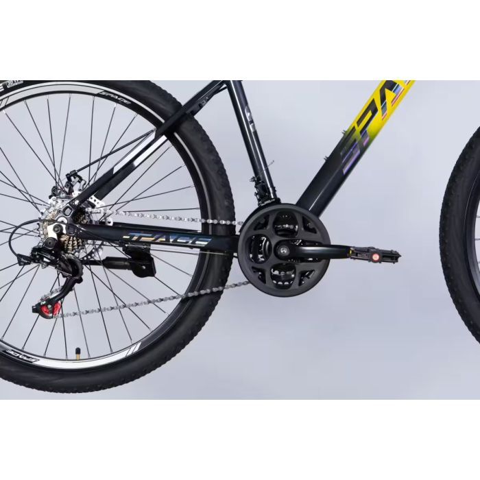 Велосипед Space 27.5" PHAETON DD FR рама-17" AL 2026 сіро-жовтий (OPS-SP-27.5-084) зображення 5