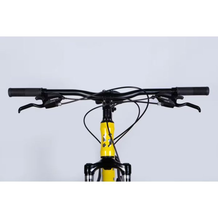 Велосипед Space 27.5" PHAETON DD FR рама-17" AL 2026 сіро-жовтий (OPS-SP-27.5-084) зображення 6