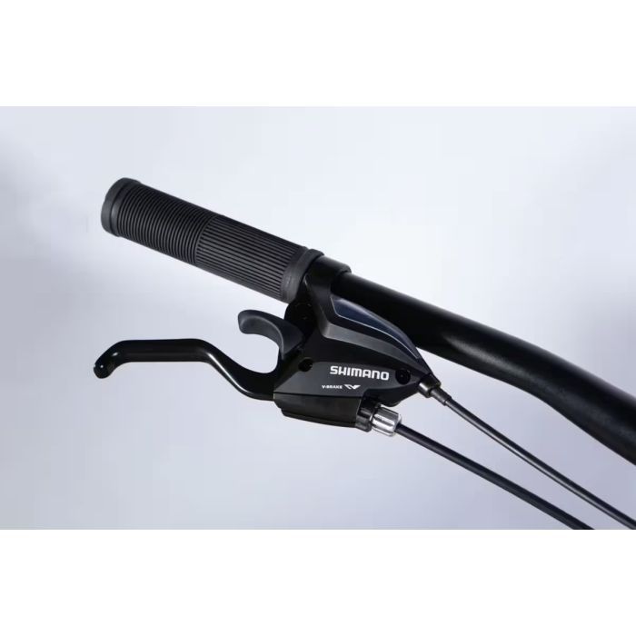 Велосипед Space 27.5" PHAETON DD FR рама-17" AL 2026 сіро-жовтий (OPS-SP-27.5-084) зображення 7