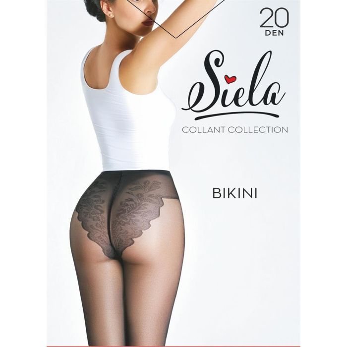 Колготы Siela Bikini 20 Den Tabaco - 2 (4823102998954)