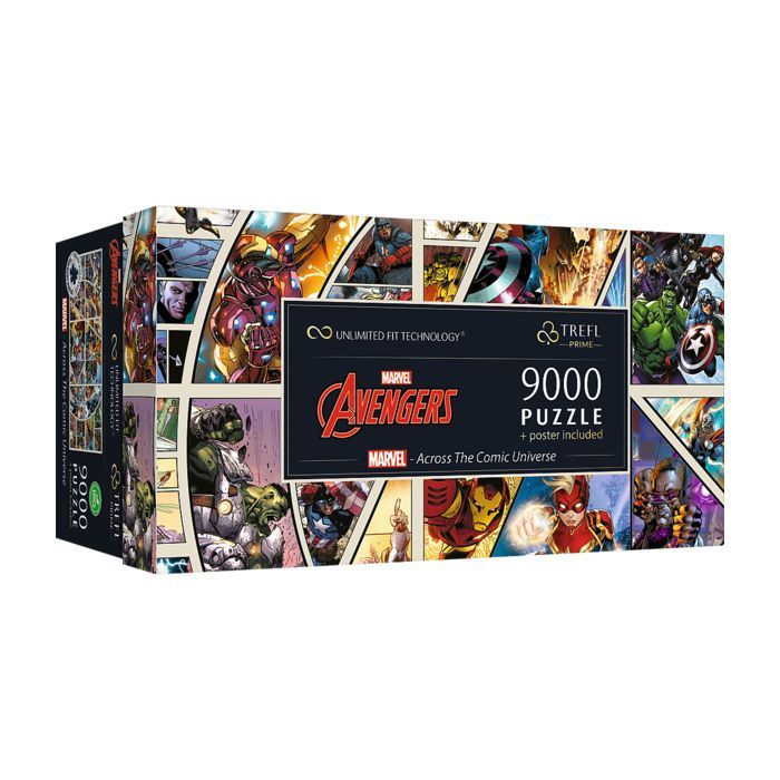Пазл Trefl UFT Marvel Heroes, 9000 елементів (5900511810226)