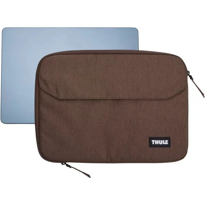 Сумка для ноутбука Thule 15" Lithos Sleeve MacBook Air TLS-115 Nuanced Brown (3205459) зображення 9