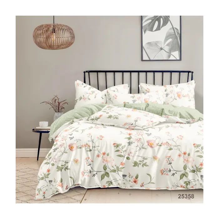 Постільна білизна Viluta 25358 Ранфорс сімейний (25358_sm)