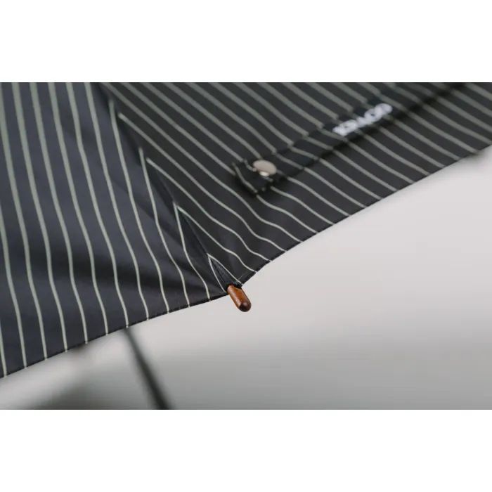 Парасоля Krago Wooden Black Stripes тростина коричнева (umb-1-003) зображення 8