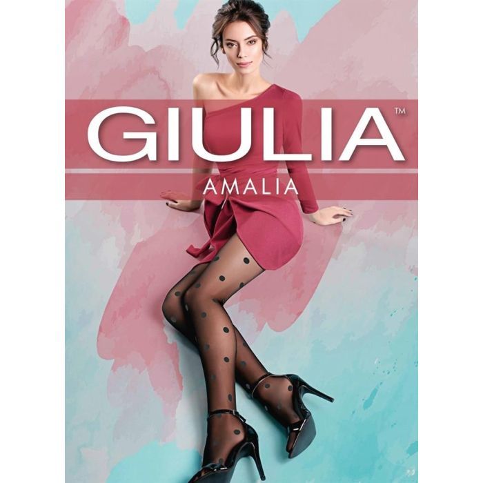 Колготы Giulia Amalia 20 Den Nero - 2 (4823102962351)