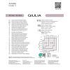 Колготы Giulia Amalia 20 Den Nero - 2 (4823102962351) изображение 7