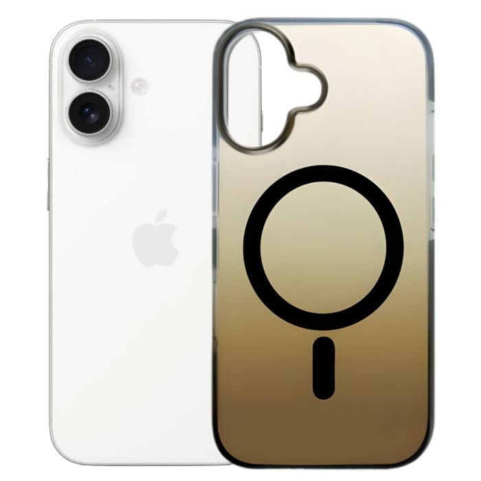 Чехол для мобильного телефона BeCover FIBRA Shock-Proof MagSafe Apple iPhone 17 Orange (715446)