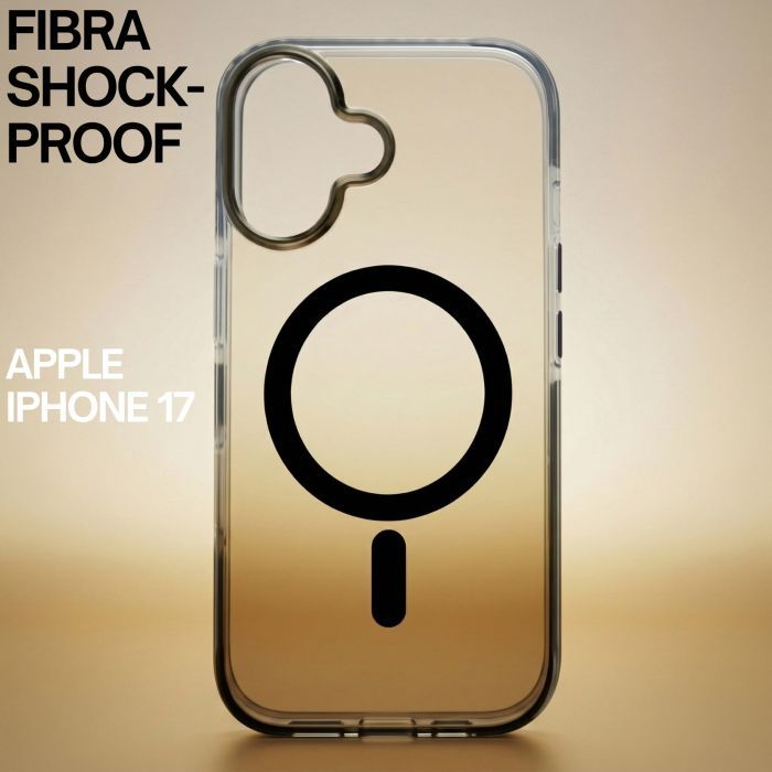 Чехол для мобильного телефона BeCover FIBRA Shock-Proof MagSafe Apple iPhone 17 Orange (715446) изображение 4