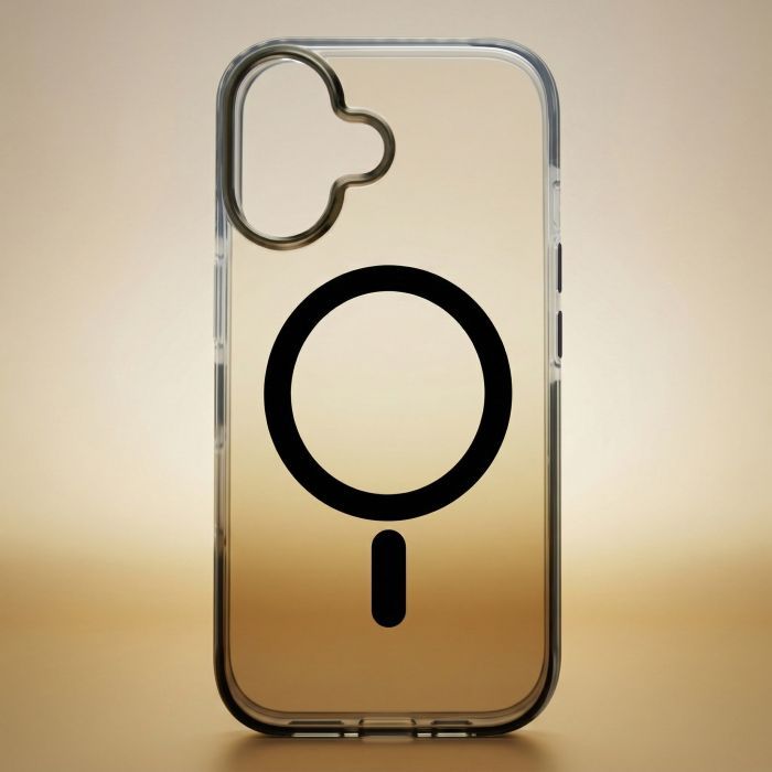 Чехол для мобильного телефона BeCover FIBRA Shock-Proof MagSafe Apple iPhone 17 Orange (715446) изображение 5