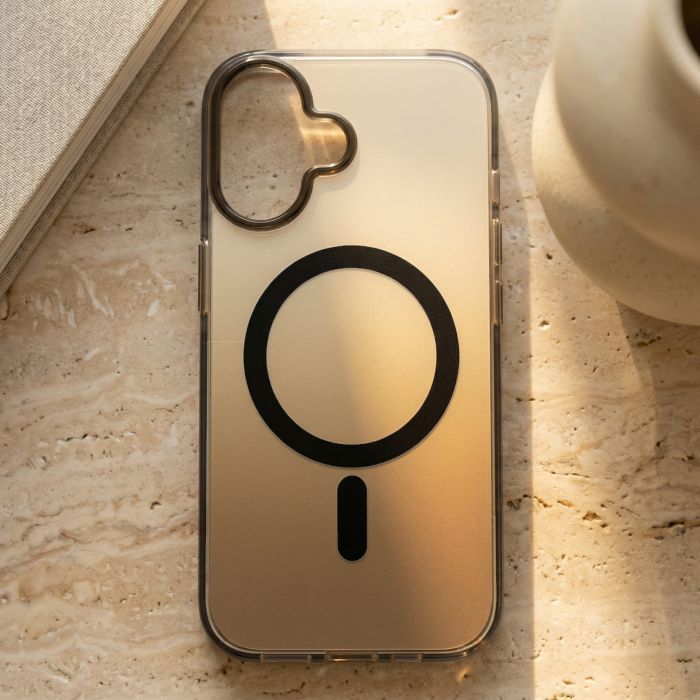 Чехол для мобильного телефона BeCover FIBRA Shock-Proof MagSafe Apple iPhone 17 Orange (715446) изображение 8