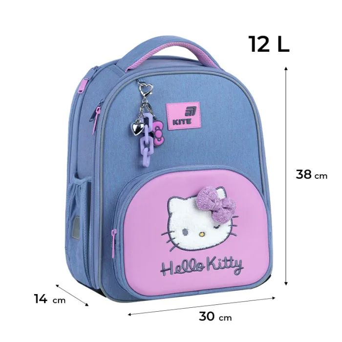 Портфель Kite Education каркасний 556 Hello Kitty (HK26-556M) зображення 11