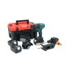 Набор электроинструментов Voltronic YT-861, 4in1 шуруповерт, шлифмашинка, пила, мойка, кейс (YT-861) изображение 2