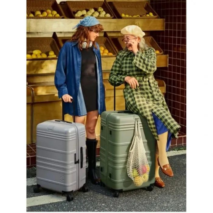 Чемодан Xiaomi Ninetygo Modern Luggage 24" Green (6941413244480) изображение 10