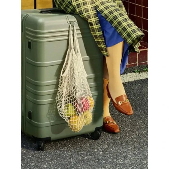 Чемодан Xiaomi Ninetygo Modern Luggage 24" Green (6941413244480) изображение 11