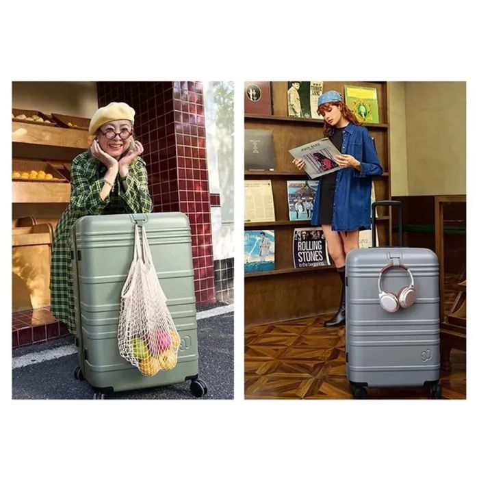 Чемодан Xiaomi Ninetygo Modern Luggage 24" Green (6941413244480) изображение 12