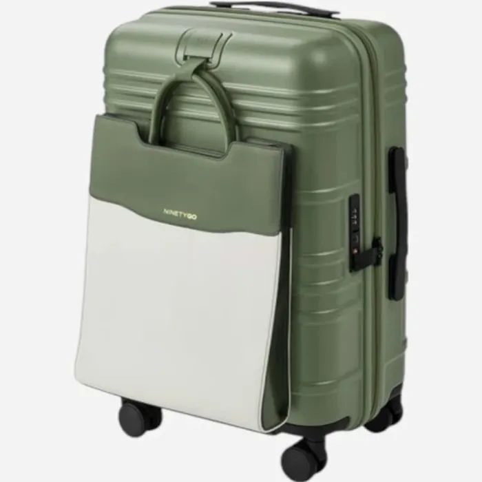 Чемодан Xiaomi Ninetygo Modern Luggage 24" Green (6941413244480) изображение 3