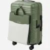 Чемодан Xiaomi Ninetygo Modern Luggage 20" Green (6941413244435) изображение 3