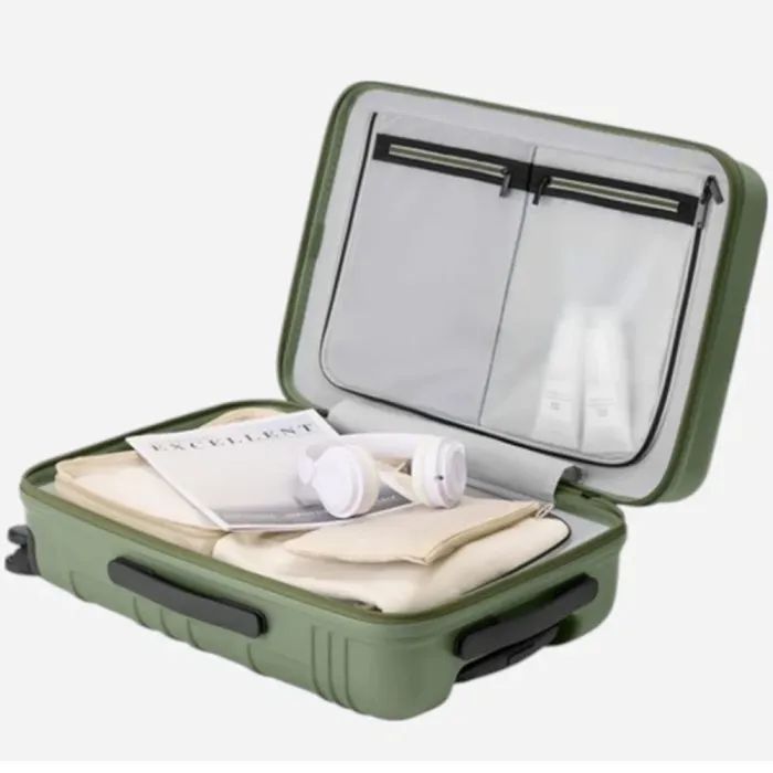 Чемодан Xiaomi Ninetygo Modern Luggage 24" Green (6941413244480) изображение 8