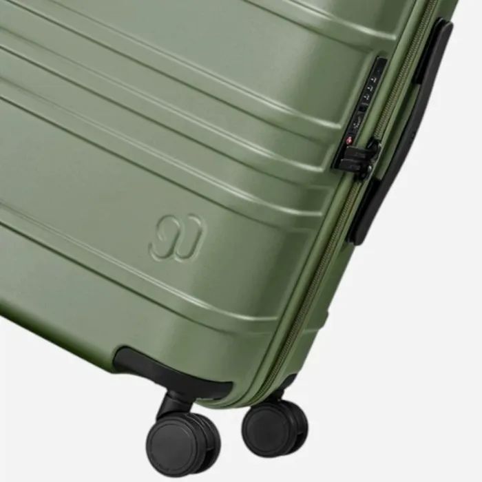 Чемодан Xiaomi Ninetygo Modern Luggage 24" Green (6941413244480) изображение 9