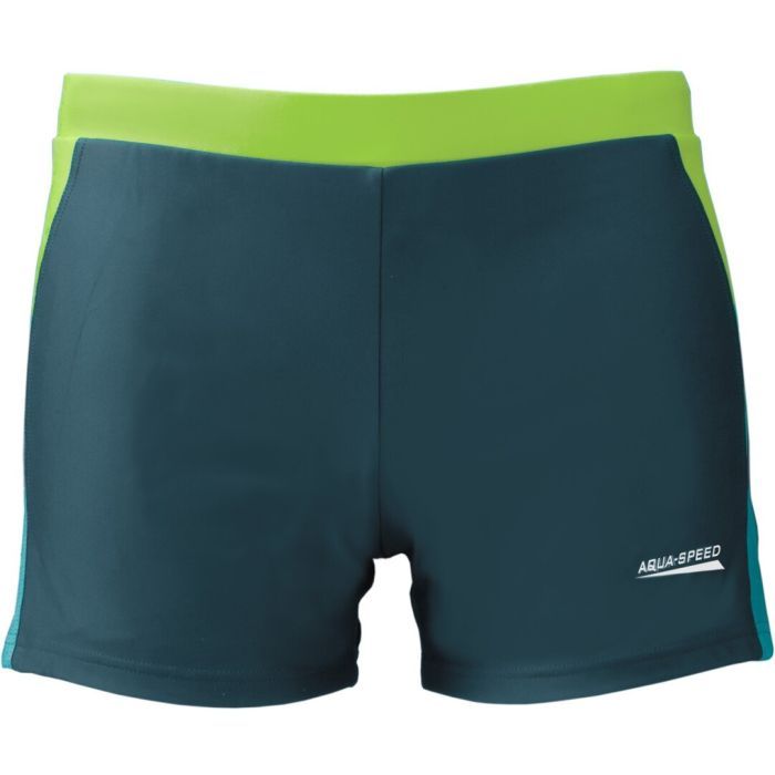 Плавки Aqua Speed Dario 346-138 чорний, флуоресцентний жовтий 2XL (5908217662484) зображення 2