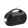 Акустична система NEWVEW NV-V50 Solar Panel/BT/USB/TF/FM/AUX Black (NWVW-NV-V50-BK) зображення 3
