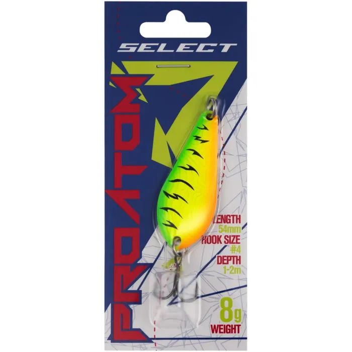 Блесна Select ProAtom 8.0g 54mm 10 (1870.77.19) изображение 2
