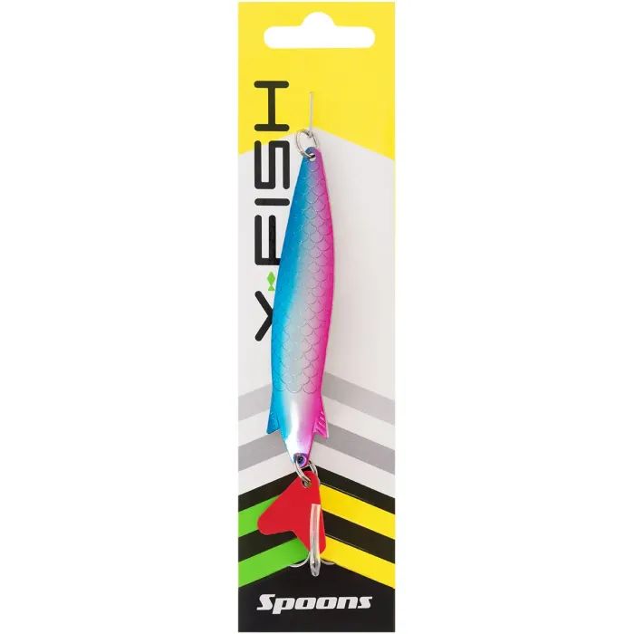 Блесна X-Fish King Pike 20g 01 Silver (1917.04.83) изображение 2