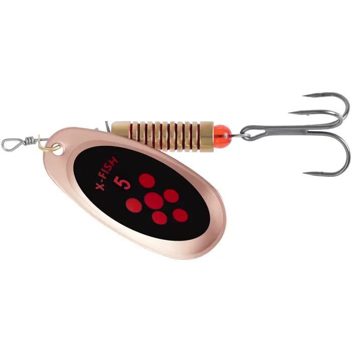 Блесна X-Fish Spike 14.5g 5 Copper RD (1917.06.31)