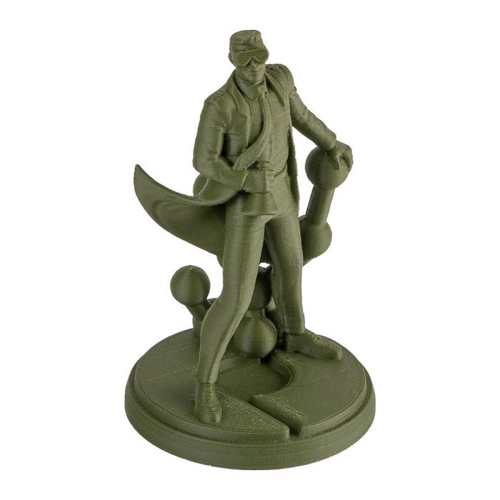 Пластик для 3D-принтера Polymaker PLA PANCHROMA MATTE 1,75mm 1kg ARMY DARK GREEN (CA04010) изображение 5