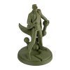 Пластик для 3D-принтера Polymaker PLA PANCHROMA MATTE 1,75mm 1kg ARMY DARK GREEN (CA04010) изображение 5