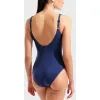Купальник Arena Shimmering Swimsuit U Back 010810-708 синій 48 (3468337757665) зображення 5
