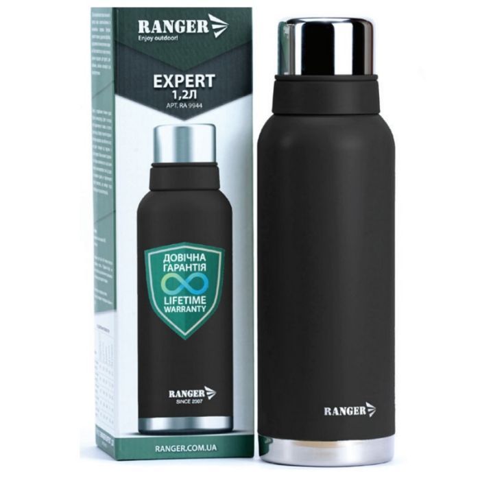 Термос Ranger Expert 0,75 L оливково-сірий (RA9919) изображение 2