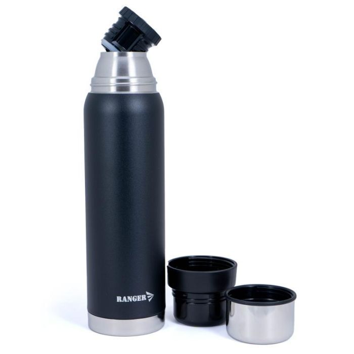 Термос Ranger Expert 0,75 L оливково-сірий (RA9919) изображение 3