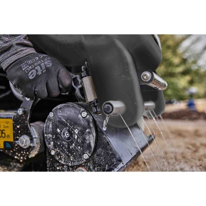 Виброплита DeWALT DCPS7154 прямоходная аккумуляторная POWERSHIFT (без АКБ и ЗУ) (DCPS7154N) изображение 11