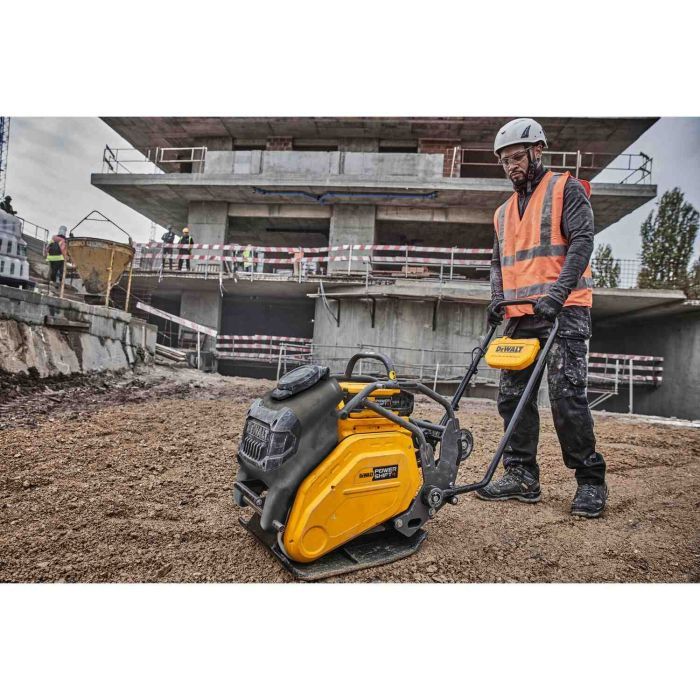 Виброплита DeWALT DCPS7154 прямоходная аккумуляторная POWERSHIFT (без АКБ и ЗУ) (DCPS7154N) изображение 12