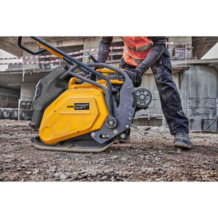 Виброплита DeWALT DCPS7154 прямоходная аккумуляторная POWERSHIFT (без АКБ и ЗУ) (DCPS7154N) изображение 15