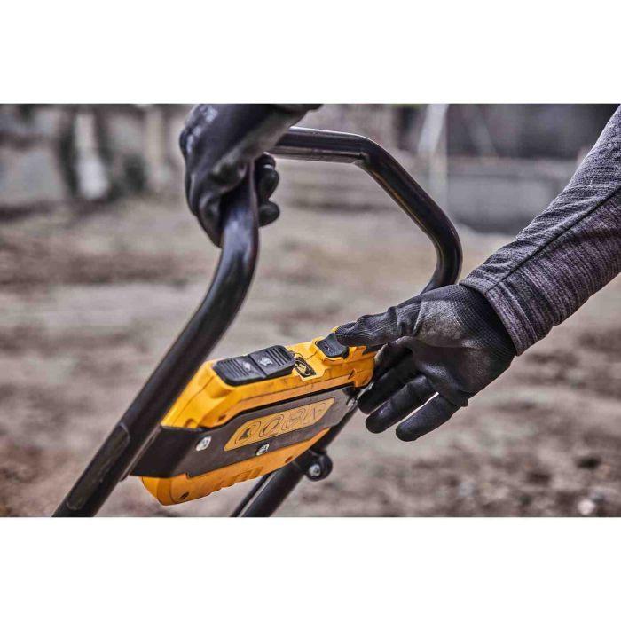 Виброплита DeWALT DCPS7154 прямоходная аккумуляторная POWERSHIFT (без АКБ и ЗУ) (DCPS7154N) изображение 7