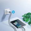 Дата кабель USB-C to USB-C 1.2m 60W braided black Choetech (XCC-1014) изображение 5