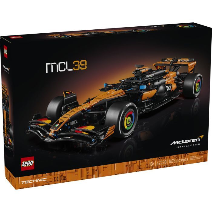 Конструктор LEGO Technic Автомобиль McLaren MCL39 F1 (42228)