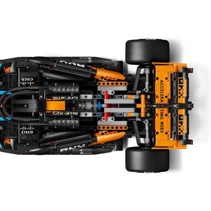 Конструктор LEGO Technic Автомобиль McLaren MCL39 F1 (42228) изображение 6