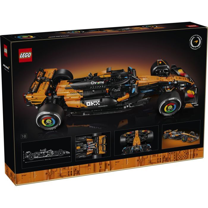 Конструктор LEGO Technic Автомобиль McLaren MCL39 F1 (42228) изображение 8