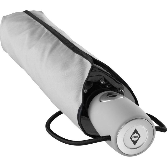 Парасоля Fare Mini Pocket AOC 5460 міні автоматична 97 см beige (FR.5460 beige) зображення 4