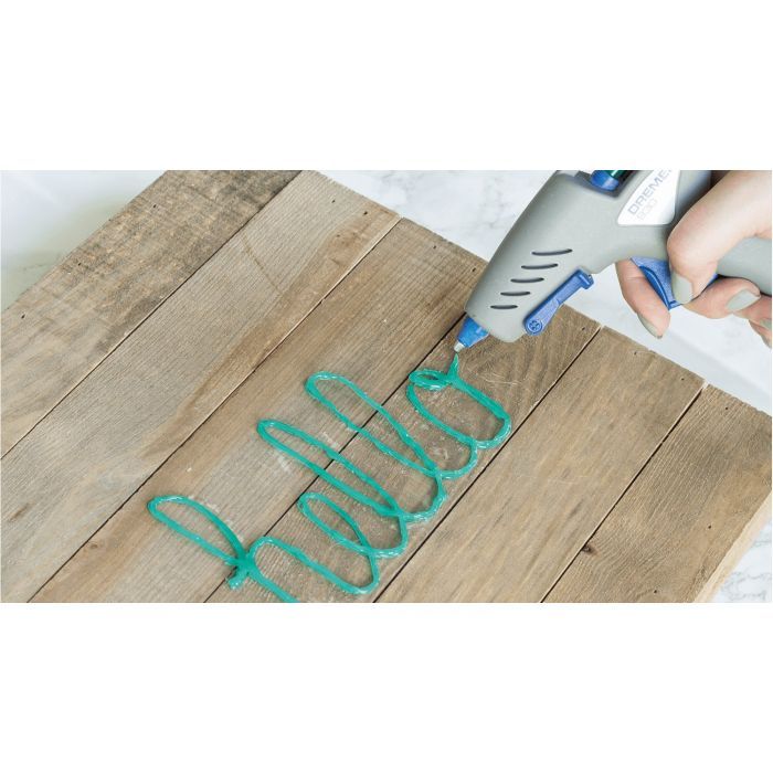 Клейовий пістолет Dremel GlueGun 930, стрижні 7мм, 105-165° 0.2кг (F.013.093.0JA) зображення 2